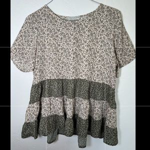 Paper Crane top SIZE S